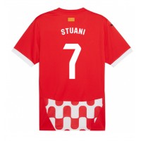 Girona Cristhian Stuani #7 Domáci futbalový dres 2024-25 Krátky Rukáv